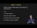 Overview Object Tracking