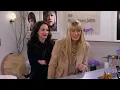 Max and Caroline's $6 Haircuts | 2 Broke Girls