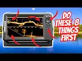 Lowrance Eagle Eye 9 Beginner s Guide - DO THESE 8 THINGS FIRST
