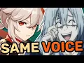 Kazuha Japanese Voice Actor In Anime Roles Nobunaga Shimazaki SAO Jujutsu Kaisen Genshin Impact