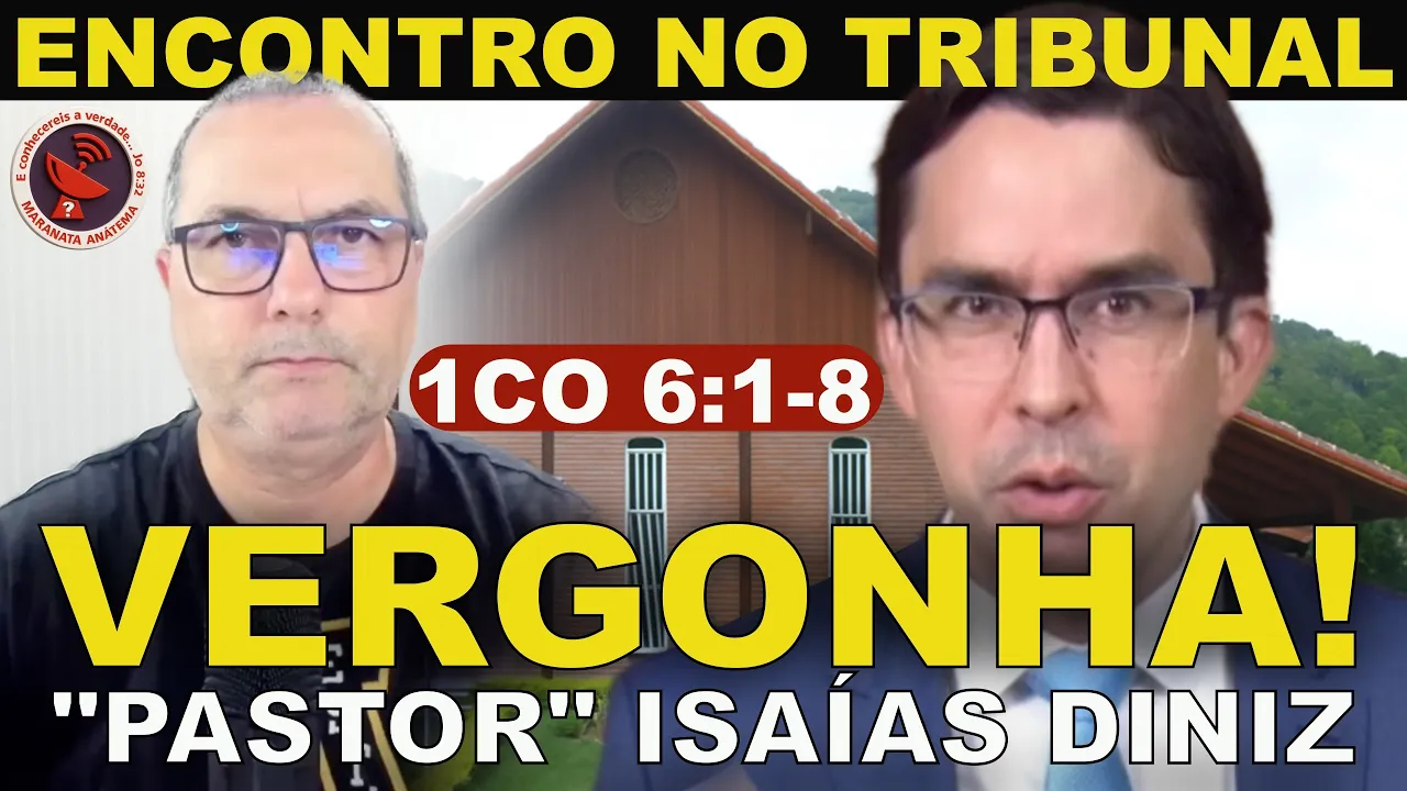 AUDIÊNCIA: MARANATA X BRASIL PARALELO E SÓLON PEREIRA