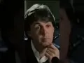 Download Lagu Paul McCartney Holds Back Tears Listening to Lennon 😢  #shorts #thebeatles #beatles