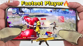 Infinix gt 30 pro gaming phone free fire gameplay duo vs squad 2 finger claw handcam onetap headshot