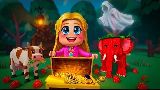 СЕЗОН 7💖САМЫЕ НЕВЕРОЯТНЫЕ ПРИКЛЮЧЕНИЯ ЗЛАТЫ В ОДНОМ ВИДЕО 🌈 (ROBLOX ИСТОРИИ)