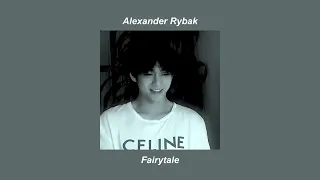 Alexander Rybak Fairytale Sped Up 