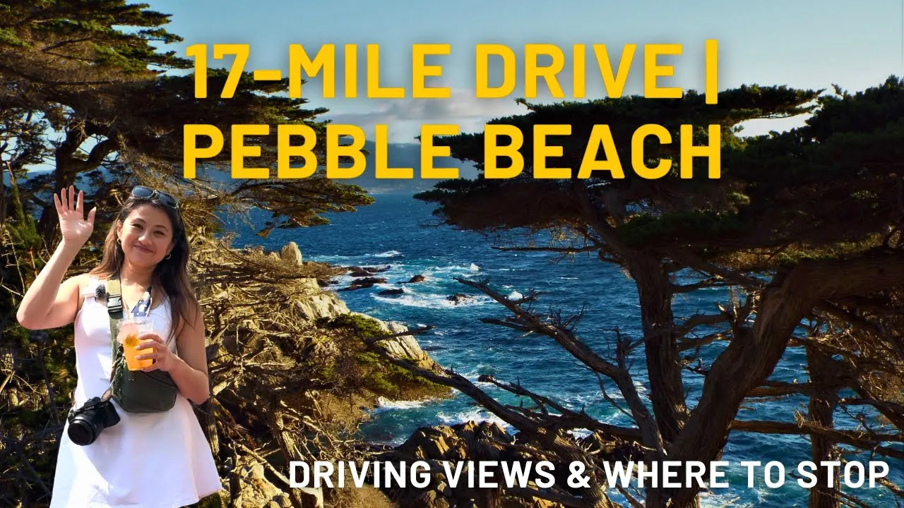 17-Mile Drive Guide | Monterey to Carmel Stops: Spanish Bay to Lone Cypress [4K]