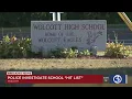 Police investigating alleged death list at Wolcott High School