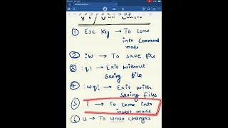 vi editor commands Linux for beginners