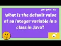 FullStack Factoids Java 1 3