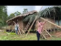 Download Lagu CEO Leaves City for the Woods to Restore Abandoned Old House - Building Bamboo Kitchen House
