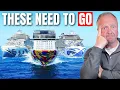 The BRUTALLY Honest Norwegian Cruise Line Ship Rankings