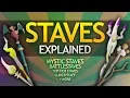 Staves in OSRS Regular