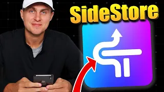 How to Setup SideStore iOS NO COMPUTER Best IPA Install Wireless Refresh Guide