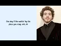 Say Hello - Jack Harlow [Lyrics Video]