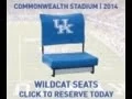 A Game Changer For Commonwealth Stadium Seating - Kentucky Football