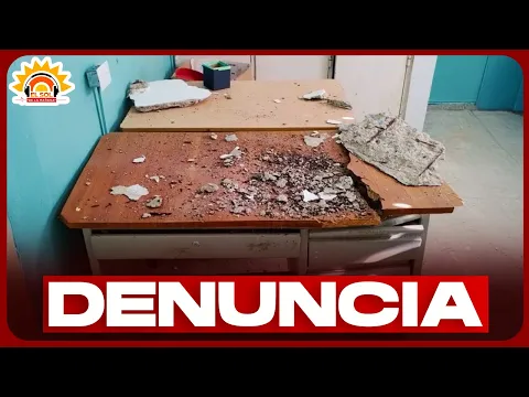 DENUNCIAN CENTRO EDUCATIVO DE LAS GORDAS SIGUE DETERIORADA “TODAVIA NO HAY SOLUCIÓN”