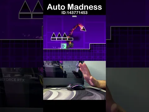 Auto Madness But...💀 Geometry Dash