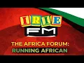 New Military Partnership The Africa Forum Running African LIVE