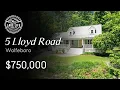 Lake Winnipesaukee Home in Wolfeboro NH with Beach Access