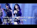 Lagu [KISS OF LIFE(키스오브라이프)] 251219 KBS 가요대축제: Sticky + Midas Touch + Igloo + Lips Hips Kiss + Lucky