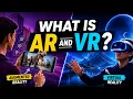 What is AR VR Explained for Beginners Future of Game Development