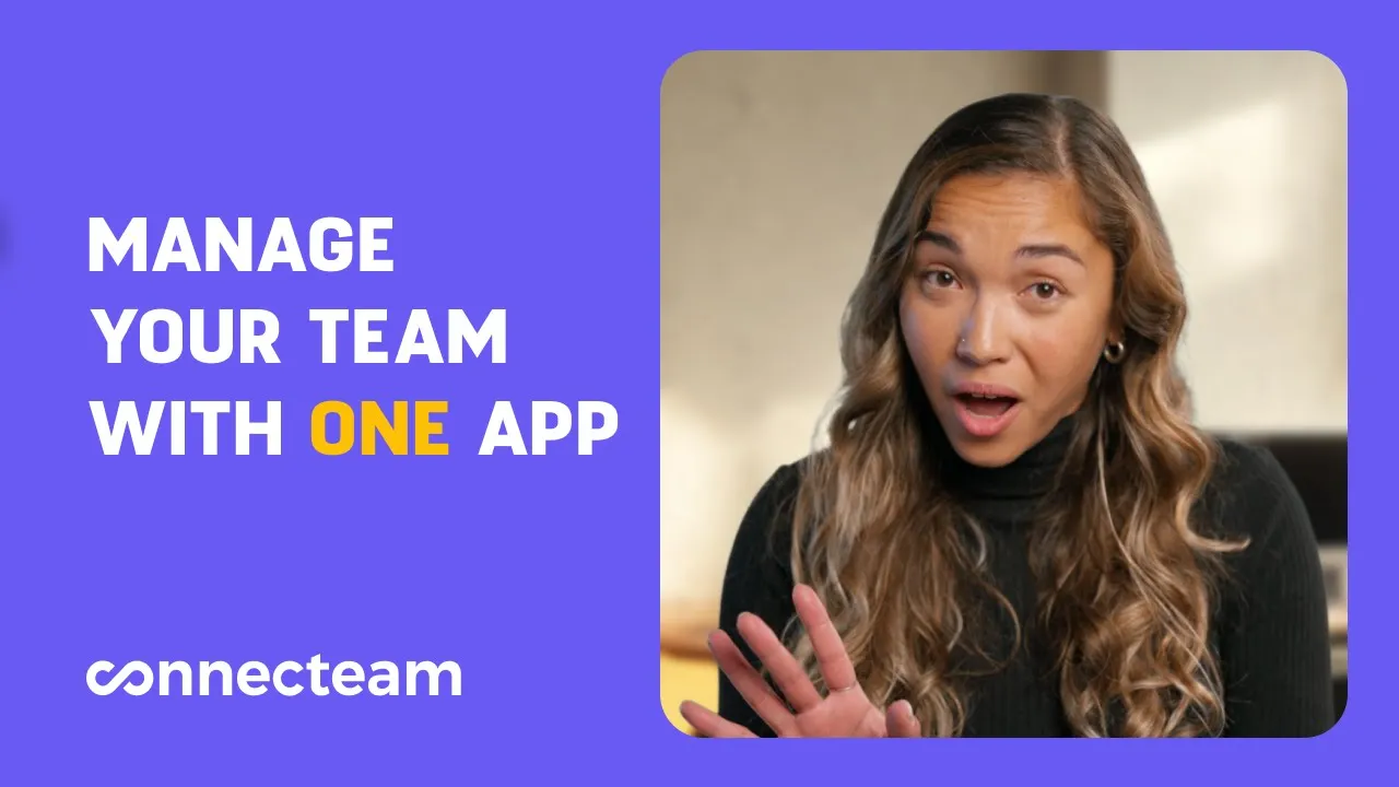 Connecteam — Connecteam — Simplify Employee Management (YouTube video ad)