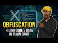 Security through Obscurity Steganography Obfuscation Explained