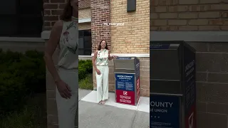 Ballot Drop Box New Location