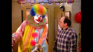 George Costanza loves Bozo the Clown - Seinfeld