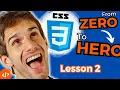 CSS Lesson 2 - Sintax and Selector