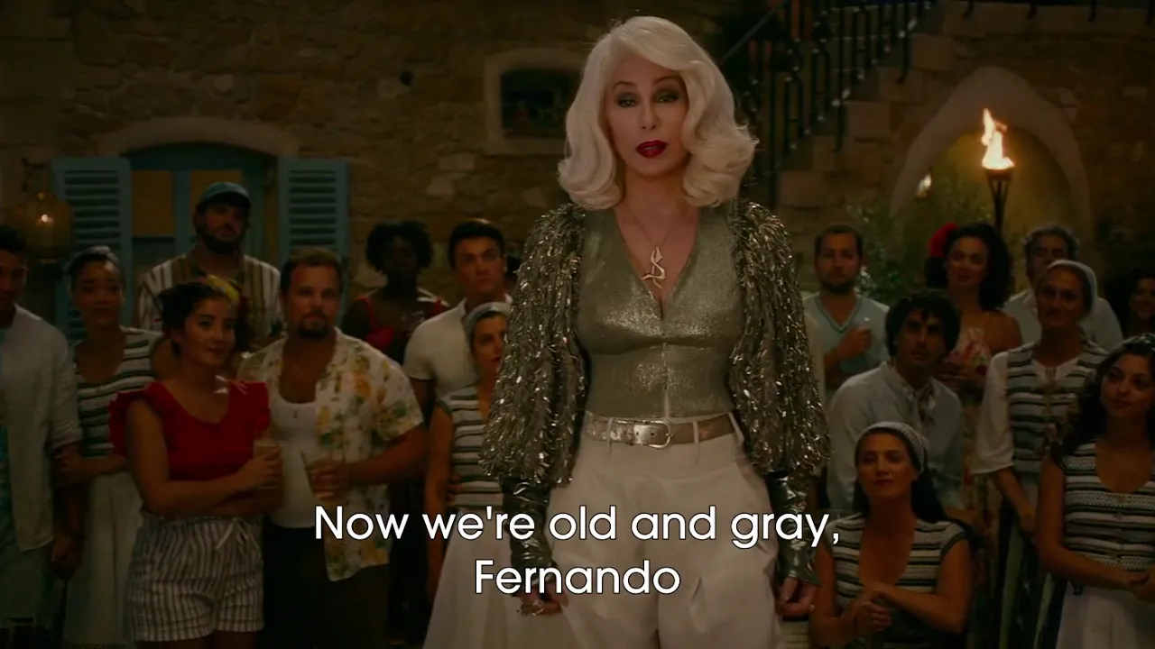 Mamma Mia! Here We Go Again - Fernando (Lyrics) 1080pHD