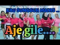 Download Lagu AJE GILE | KAU SUNGGUH MANIS ADUHAI | SENAM KREASI | BY NENG VITA