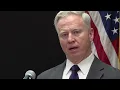News conference Douglas County provides update after convicted child predator is arrested in NM
