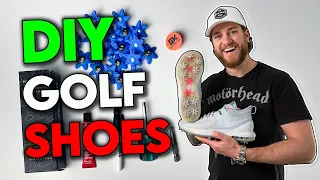 How To Make Any Shoe a Golf Shoe GOLFKICKS Review