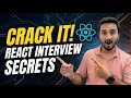 React Interview Questions How to CRACK REACT INTERVIEW