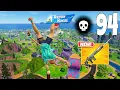 94 Elimination Solo Vs Squads Zero Build Gameplay Wins NEW Fortnite Chapter 7 Season 1 PC