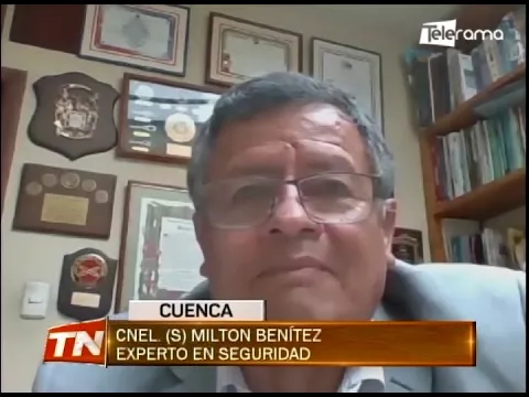 Cnel. (R) Milton Benítez 