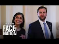 JD and Usha Vance announce birth of 4th child Alec Neel