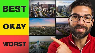 I Ranked Washington DC s BEST Suburbs Tier List