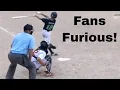 THROWS bat - HITS catcher