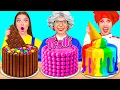 Download Lagu Tantangan Masakanku vs Nenek | Trik Dapur Lucu oleh GoFun Challenge