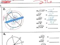 10 2 Central Angles and Arc Measures