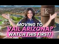 Where to Live in Vail Arizona FULL MAP TOUR