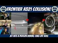 Frontier Jet Hits Person on Runway Updated ATC Released
