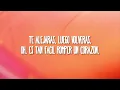 Miguel Mateos - Es tan fácil romper un corazón (Letra/Lyrics)
