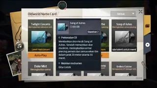 lokasi cd musik pada role 