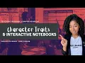 Teaching Reading Character Traits for 3rd Graders