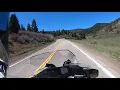 Douglas Pass Colorado in GoPro hyper speed May 2021