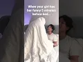 Download Lagu Blanket monster needs attention 😌 #shorts #couple #girlfriend #boyfriend