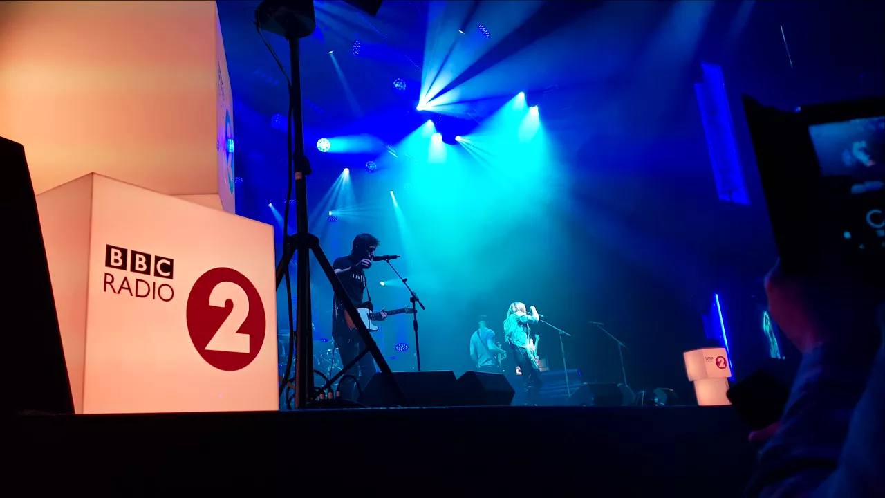 Lindsay Ell - Wildfire  @ C2C Festival - BBC Radio 2 Stage -10-03-2018 - 4K